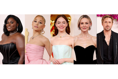 【第96回アカデミー賞】華やかなレッドカーペットのファッションチェック 画像