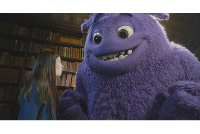 もふもふブルーと孤独な少女が出会う…『ブルー きみは大丈夫』6月14日公開 新予告編＆場面写真 画像