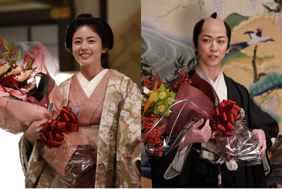 小芝風花＆亀梨和也、クランクアップ「大奥」最終話は今夜 画像