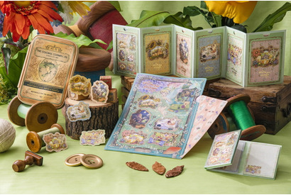 【ディズニー】「ピクシー・ホロウ」を感じられるアイテムも！「フェアリー・ティンカーベルのビジーバギー」をテーマにしたグッズが新登場 画像