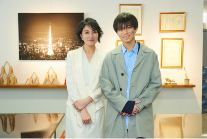 永瀬廉「ぐっと縮まった」板谷由夏とクランクイン！「東京タワー」 画像