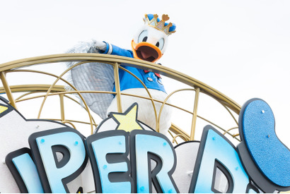 【ディズニー】ドナルドダックが主役の新イベント“パルパル第2弾”明日開幕！新パレードには初登場のピートの姿も 画像