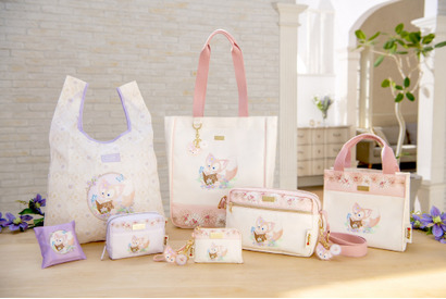 【ディズニー】リーナ・ベルをデザイン！東京ディズニーシー限定「PAUL & JOE」プロデュースのスペシャルグッズ新登場 画像