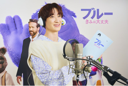 キスマイ宮田俊哉、『ブルー きみは大丈夫』で実写洋画声優挑戦 画像