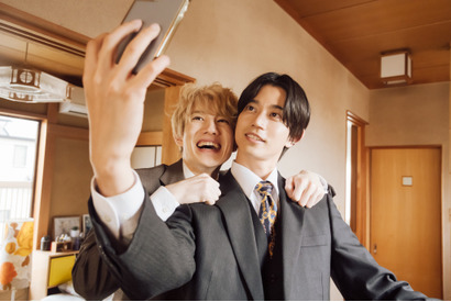 赤澤遼太郎＆高橋健介、“ゼロ距離”新映像＆場面写真『アキはハルとごはんを食べたい ２杯目！』 画像