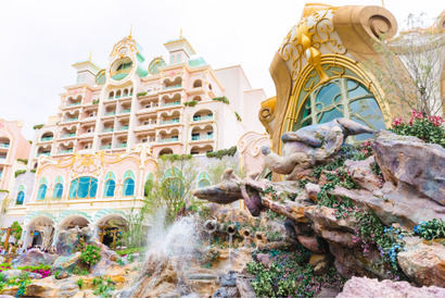 【ディズニー】TDR6番目のディズニーホテル、「東京ディズニーシー・ファンタジースプリングスホテル」内部を公開！ 画像