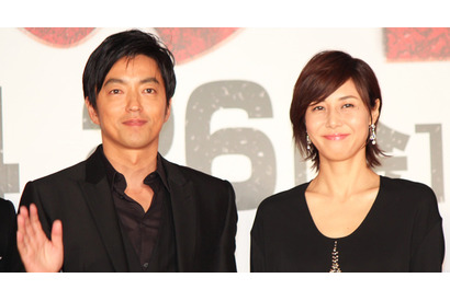 【PHOTOレポート】『藁の楯』レッドカーペットに大沢たかお、松嶋菜々子らが出席！ 画像