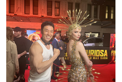 『マッドマックス：フュリオサ』アニャ＆クリスに、なかやまきんに君が役作りを直撃 画像