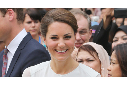 キャサリン妃、ロイヤル・プリンセスの名付け親に　豪華クルージング船がデビュー 画像