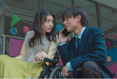 木村文乃＆松雪泰子らも参加、永瀬廉主演『余命一年の僕が、余命半年の君と出会った話。』予告 画像