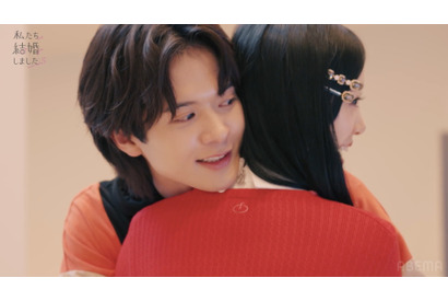 白間美瑠が料理に挑戦、堀未央奈＆百瀬拓実はハグゲーム「私たち結婚しました5」第9話 画像