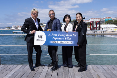 新人映画監督・ゆりやんレトリィバァ誕生へ、三池崇史＆西川美和とカンヌで記者会見 画像