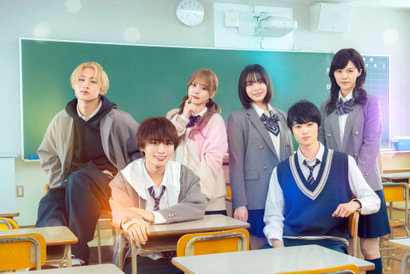 大西流星主演『恋を知らない僕たちは』メイン画像＆メイキング映像公開 画像