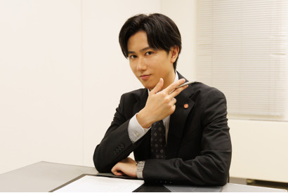 阿部亮平、刑事役で出演「これだ！と思える役」小芝風花主演「GO HOME」 画像