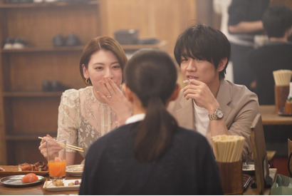 『先生の白い嘘』奈緒＆三吉彩花＆風間俊介のヒリつく冒頭映像＆原作者・鳥飼茜のコメント到着 画像