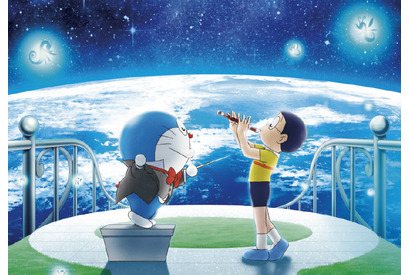 『映画ドラえもん のび太の地球交響楽』中国で封切り 週末興行収入ランキング首位獲得 画像