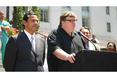 向かうところ敵だらけ?　ムーア監督、アメリカ人精神を正面から叩き直す！ 画像