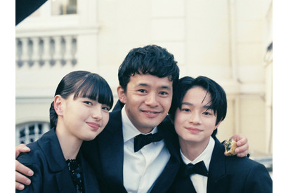 『ぼくのお日さま』カンヌ映画祭の裏側写真到着 9月6日先行公開決定 画像