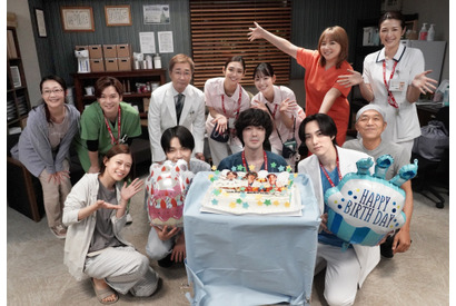 「アンメット」若葉竜也＆岡山天音＆尾崎匠海の誕生日をサプライズでお祝い 画像