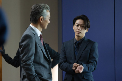 亀梨和也＆渡部篤郎、緊迫の対峙シーン…「ゲームの名は誘拐」現場レポート 画像