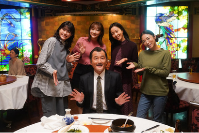 吉田鋼太郎“源太郎”ら伊藤家大集合 映画『おいハンサム!!』場面写真＆メイキング写真 画像