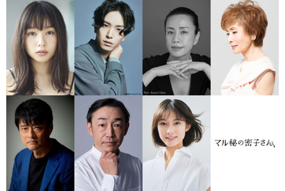 桜井日奈子＆黒羽麻璃央ら「マル秘の密子さん」に出演 画像