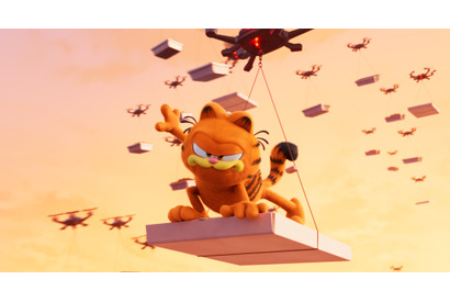 初めて外の世界へ！大冒険の様子捉える『ねこのガーフィールド』場面写真 画像