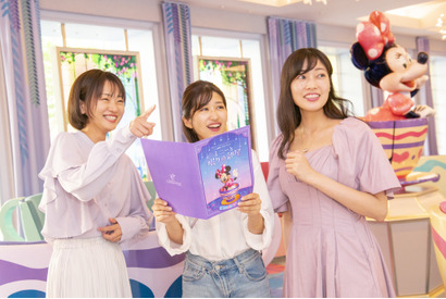 【ディズニー】宿泊者限定の謎解きプログラム「ミニーと眠りの部屋」が新登場！東京ディズニーセレブレーションホテル 画像