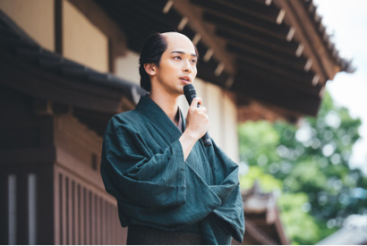 横浜流星「蔦重とともに成長していけたら」大河「べらぼう」京都ロケ取材会 画像