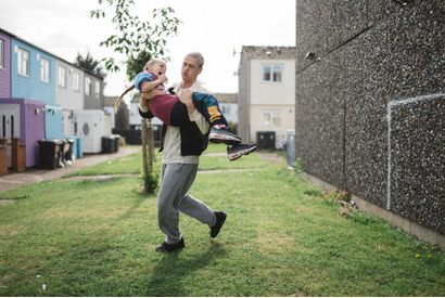 父と娘の心の距離が近づく…『SCRAPPER／スクラッパー』本編映像 画像