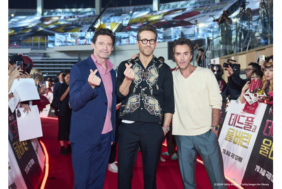 ライアン＆ヒュー「この愛は本物」上海＆ソウルでファンイベント開催『デッドプール＆ウルヴァリン』 画像