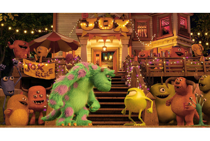 やっぱりこの声！　田中裕二＆石塚英彦Ver.『モンスターズ・ユニバーシティ』予告完成 画像