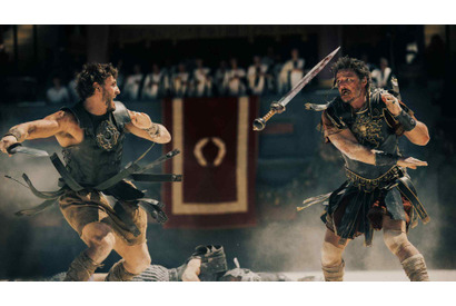 『グラディエーターII』2024年公開決定　ポール・メスカル＆デンゼル・ワシントンらの場面写真一挙解禁 画像