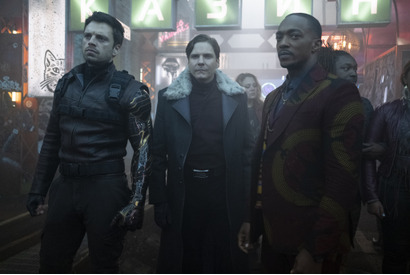 “ジモ”ダニエル・ブリュールも笑顔に「ファルコン＆ウィンター・ソルジャー」「ムーンナイト」NGシーン到着 画像