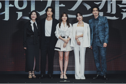 「レッド・スワン」チョン・ジフンのアクションに絶賛集まる　キム・ハヌル「撮影の間もときめきました」 画像