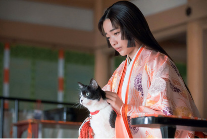 初大河の見上愛、「緊張するかなと思いきや…」「光る君へ」君かたり 画像