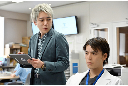 クラシックと調和する二宮和也“天城”の華麗なオペに「痺れる！」「見事」など絶賛の声上がる…「ブラックぺアン」2話 画像