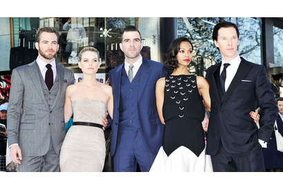 『スター・トレック』メンバーが勢揃い！　熱狂渦巻くワールド・プレミア in ロンドン 画像