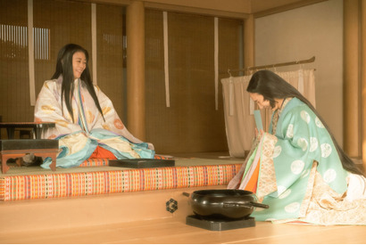 高畑充希“定子”とファーストサマーウイカ“ききょう”の特別な繋がり…大河「光る君へ」君かたり 画像