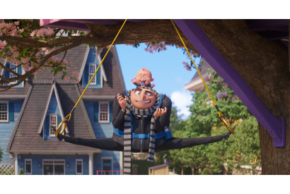 イタズラ大好き！キュートなグルーJr.に注目『怪盗グルーのミニオン超変身』本編映像 画像