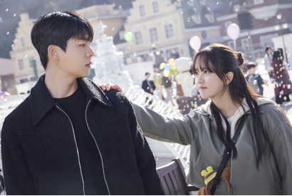 キム・ソヒョン＆チェ・ジョンヒョプ「偶然かな。」インタビュー「甘酸っぱい感情が心地良くて」 画像