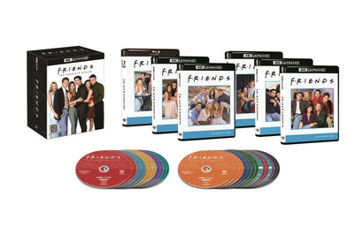 放送開始30周年記念「フレンズ」が初4K UHD化 9月25日発売 画像