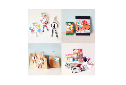 有楽町LOFTで開催！　クロニクルブックスの父の日ギフトラッピングワークショップ 画像