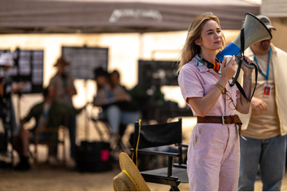 エミリー・ブラント、『フォールガイ』に「すっかり夢中に」特別映像解禁 画像