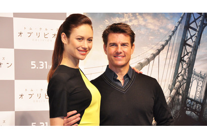 不死身のトム・クルーズ、共演の“ボンドガール”に「殺されかけたよ！」と告白 画像