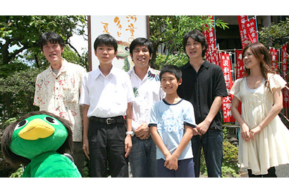 ゴリは夏休みといえば…ウニ!?　河童づくしの大ヒット祈願イベント 画像