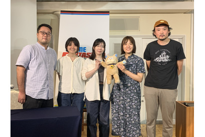 『化け猫あんずちゃん』チームがロトスコープの表現方法を語る 画像