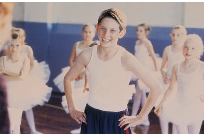 13歳のジェイミー・ベル、1999年撮影当時の様子捉える『リトル・ダンサー』オフショット 画像