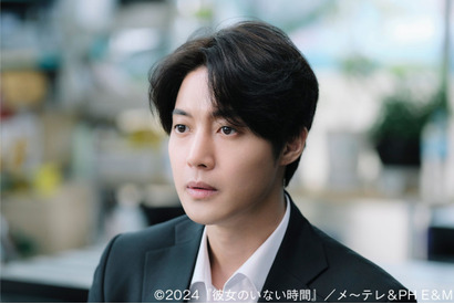 キム・ヒョンジュン日本作品初出演、日韓合作ドラマ「彼女のいない時間」11月放送 画像