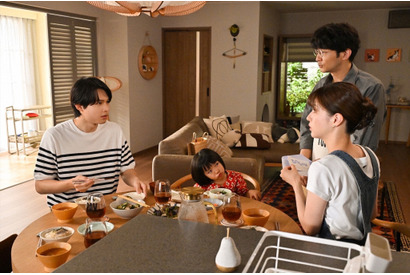 松村北斗“楠見”＆津田健次郎“横井”の意外な変化に視聴者「雰囲気良いなぁ」…「西園寺さんは家事をしない」7話 画像